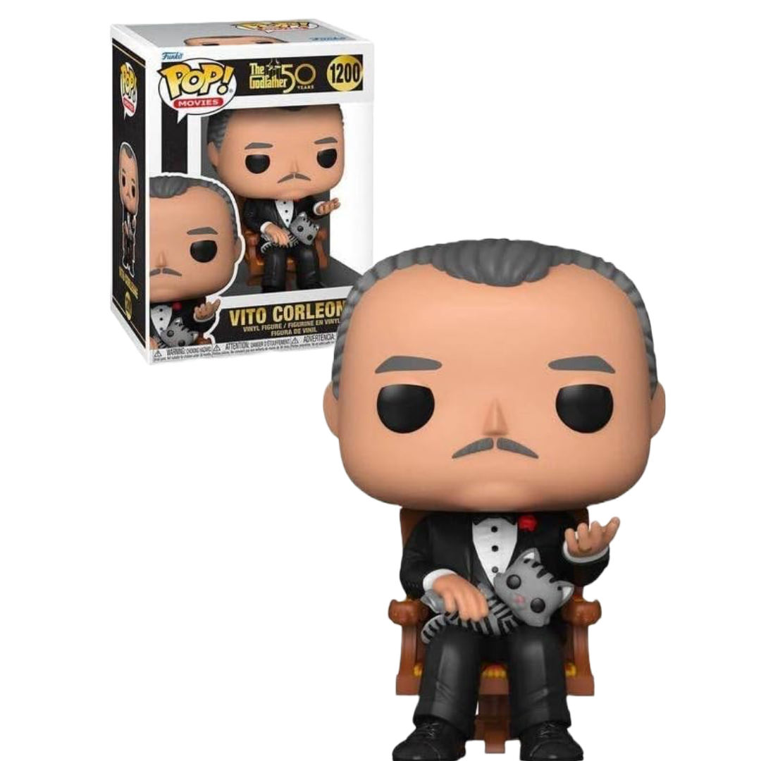 Funko Pop Figure The Godfather 50th Vito - LootLab