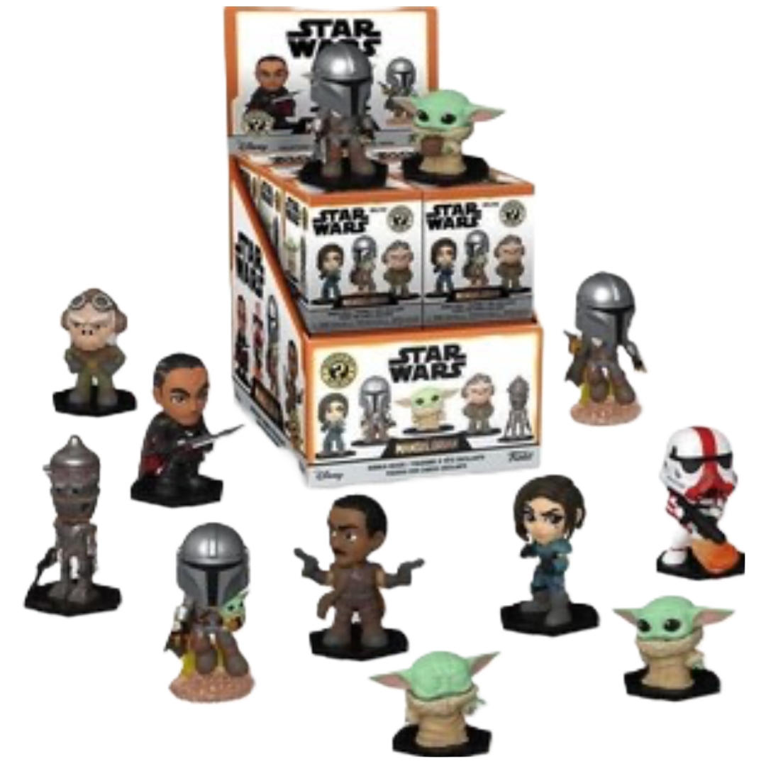 Mystery Minis Star Wars The Mandalorian - LootLab