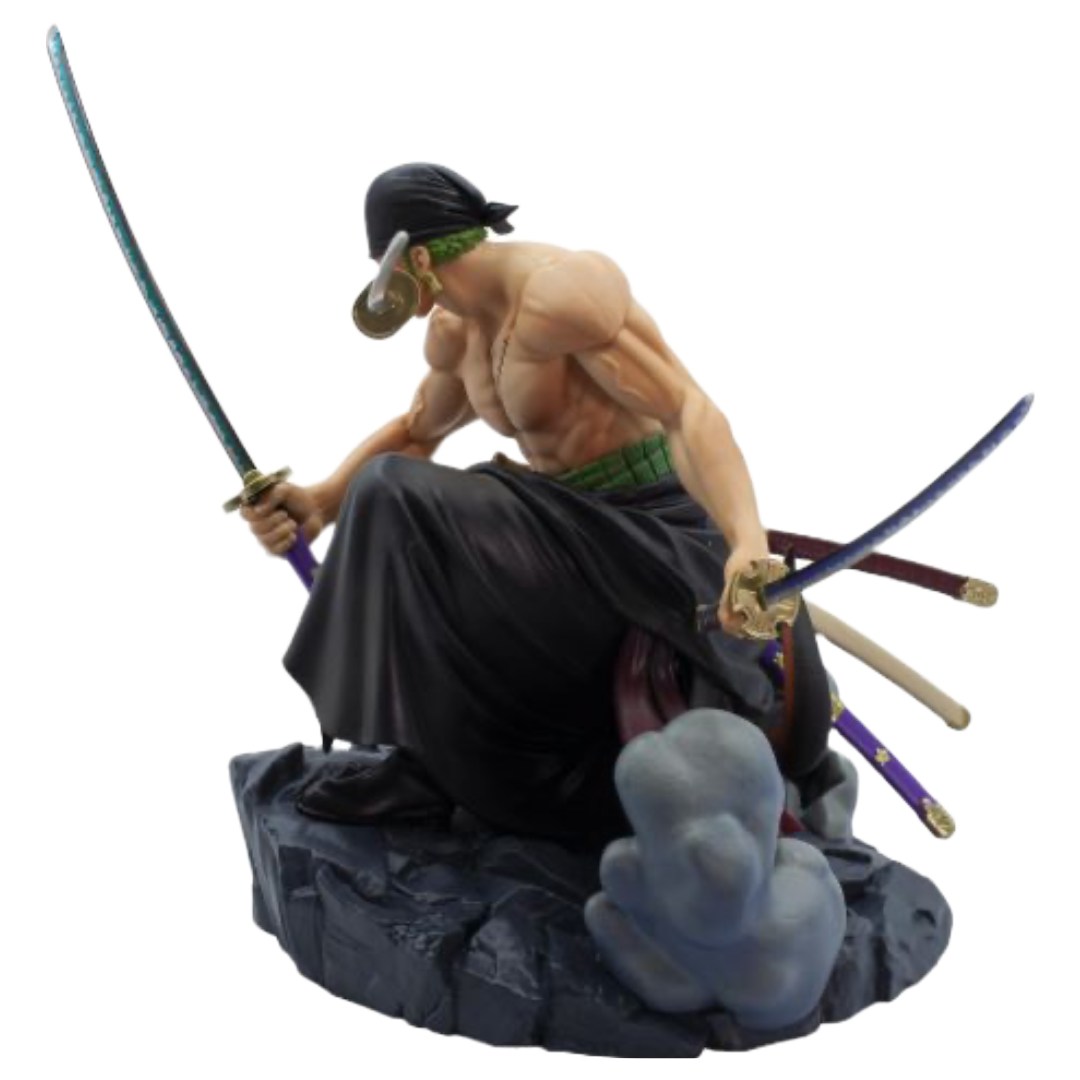 Rorona Zoro fra One Pieces Dioramatic Figur - LootLab