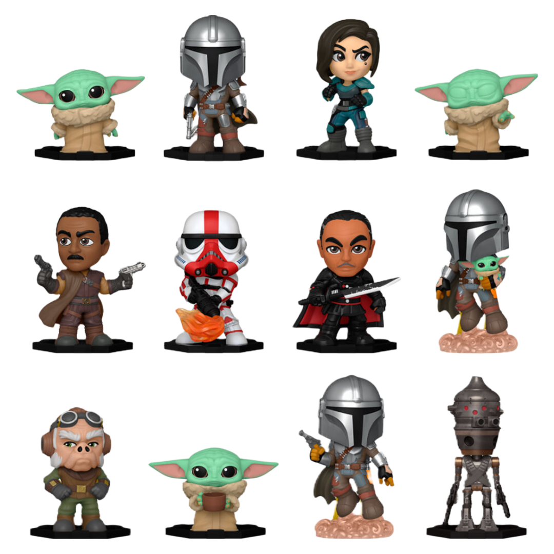 Mystery Minis Star Wars The Mandalorian - LootLab