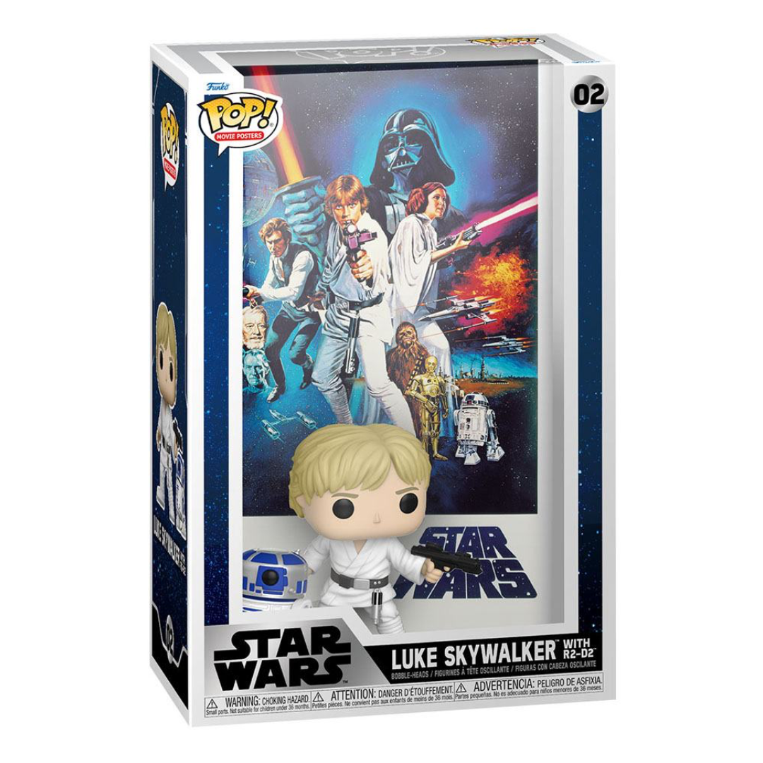 Star Wars A New Hope POP Filmplakat - LootLab