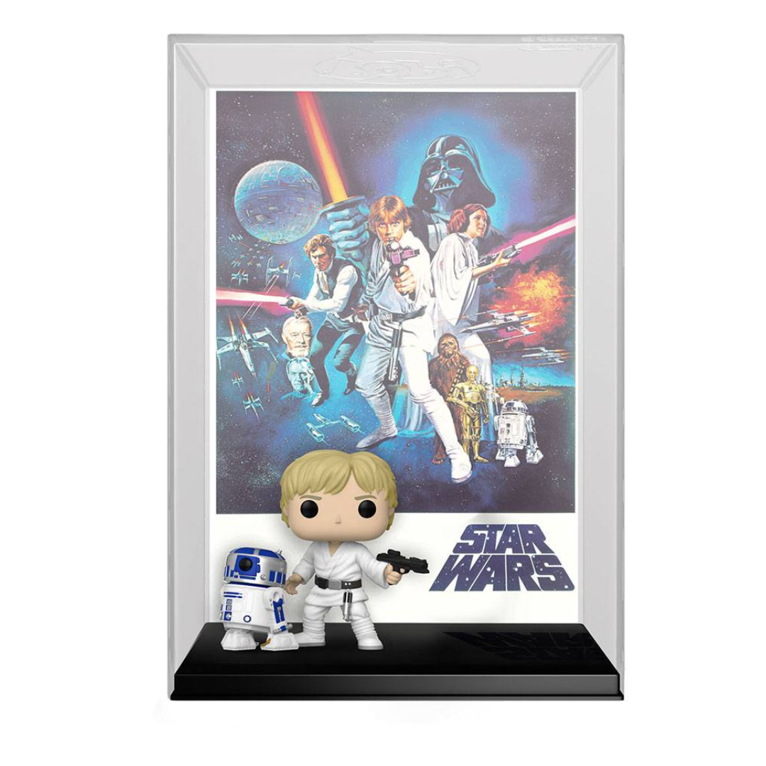 Star Wars A New Hope POP Filmplakat - LootLab